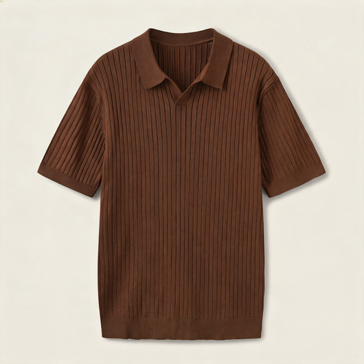 Chaplin Ribbed Polo