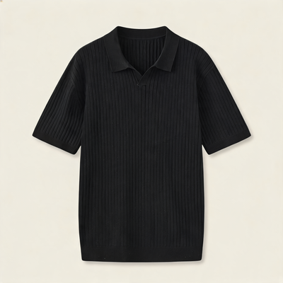 Chaplin Ribbed Polo