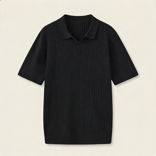 Chaplin Ribbed Polo