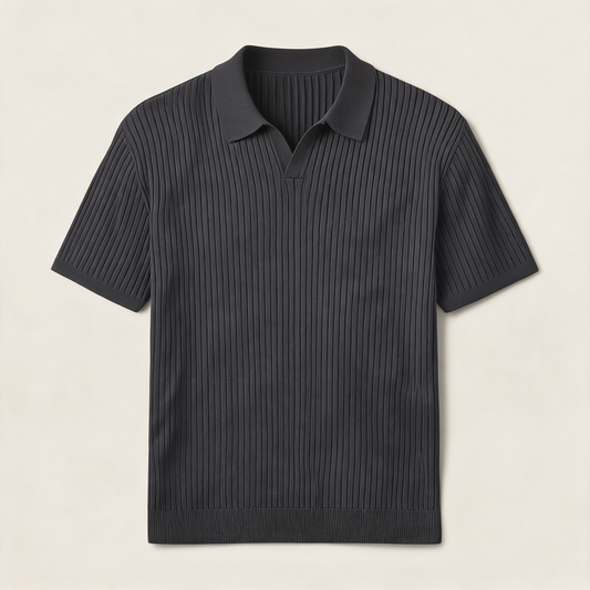 Chaplin Ribbed Polo
