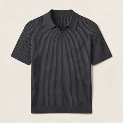 Chaplin Ribbed Polo