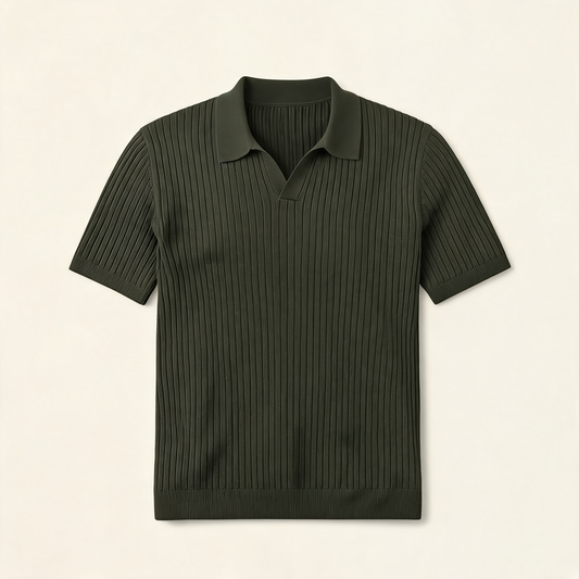 Chaplin Ribbed Polo