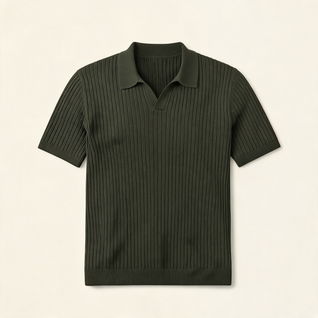 Chaplin Polo Acanalado