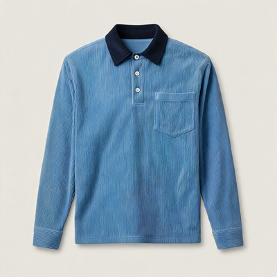 Chaplin Corduroy Polo