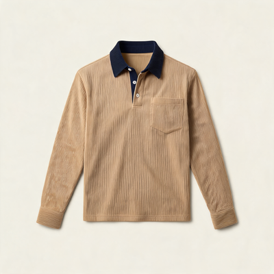 Chaplin Corduroy Polo