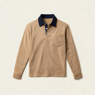 Chaplin Corduroy Polo