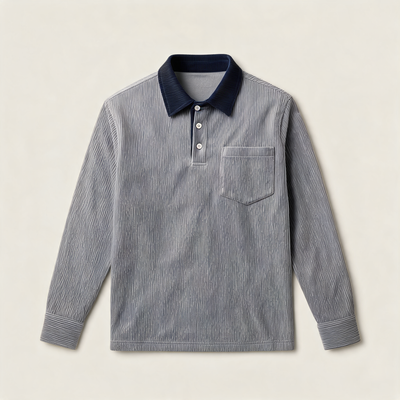 Chaplin Corduroy Polo