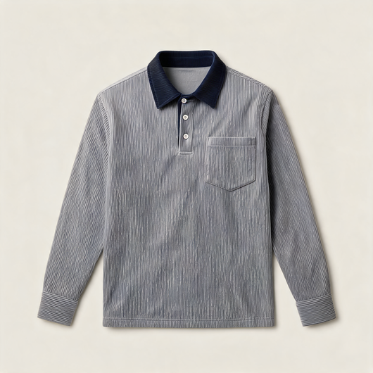 Chaplin Corduroy Polo