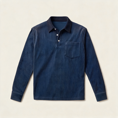 Chaplin Corduroy Polo