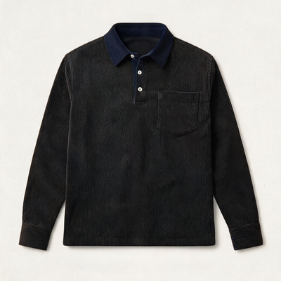 Chaplin Corduroy Polo