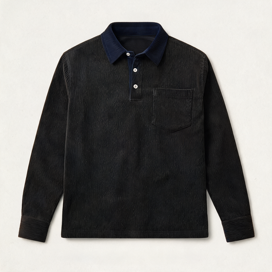 Chaplin Corduroy Polo