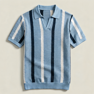 Chaplin Striped Polo