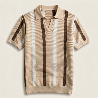 Chaplin Striped Polo
