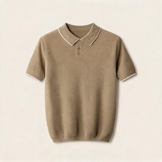 Chaplin Cashmere Polo
