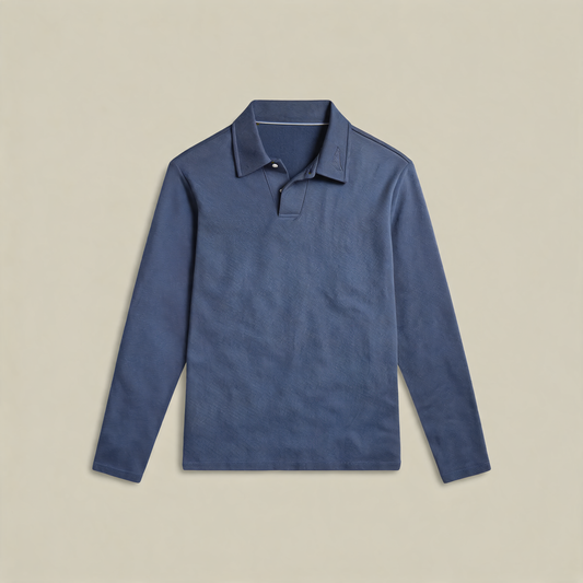 Long Sleeve Polo Shirt