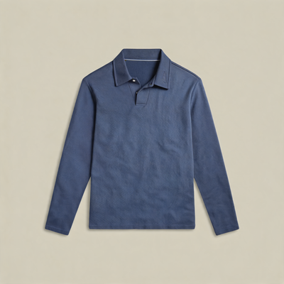 Long Sleeve Polo Shirt
