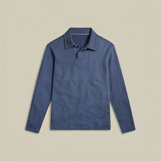 Long Sleeve Polo Shirt