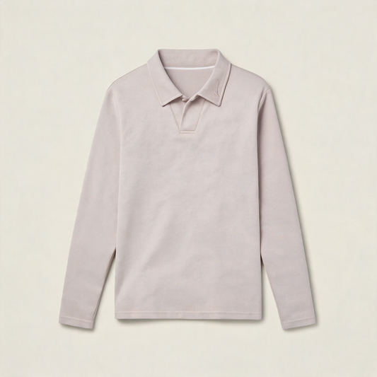 Long Sleeve Polo Shirt