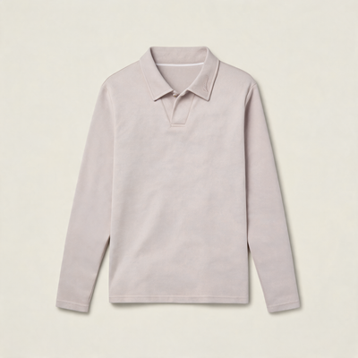 Long Sleeve Polo Shirt