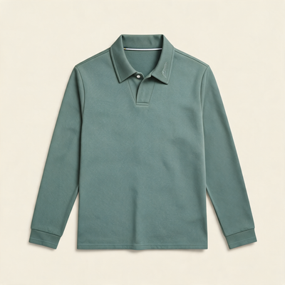 Long Sleeve Polo Shirt