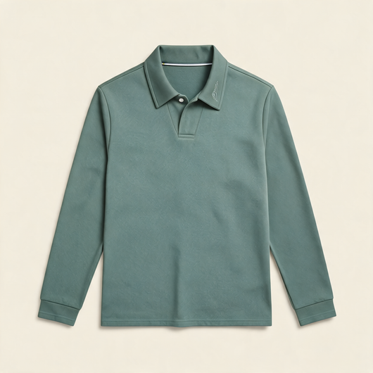 Long Sleeve Polo Shirt