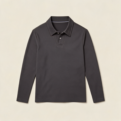 Long Sleeve Polo Shirt