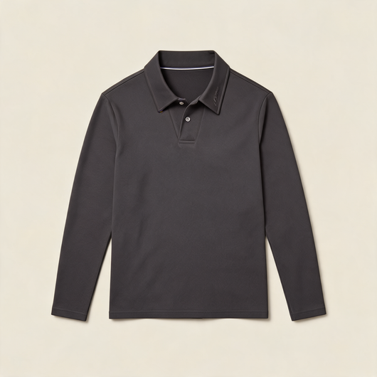 Long Sleeve Polo Shirt