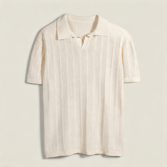 Damiano Silk Polo
