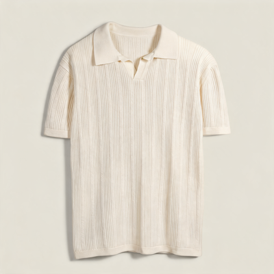 Damiano Silk Polo