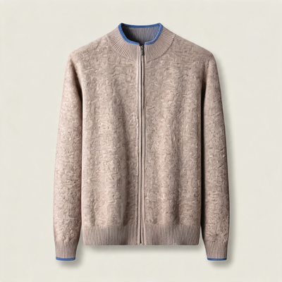 Gilet en Pure Laine Mérinos