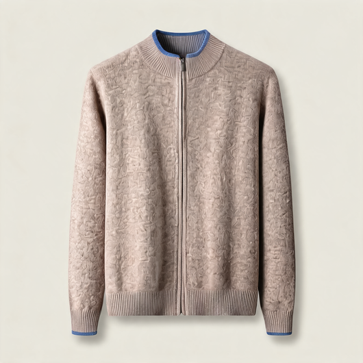 Gilet en Pure Laine Mérinos