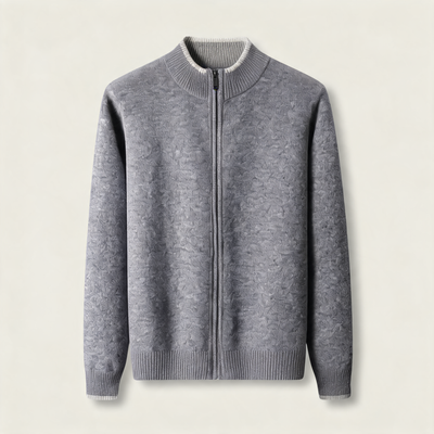 Gilet en Pure Laine Mérinos