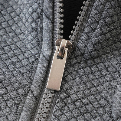 Half-Zip Cable Knit Sweater